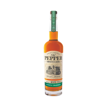 Old Pepper Single Barrel Rye Barrel Proof 750 ml - ForWhiskeyLovers.com