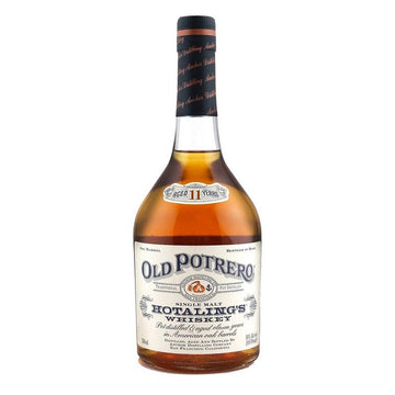 Old Potrero 11 Year Old Hotaling's Single Malt Rye Whiskey - ForWhiskeyLovers.com