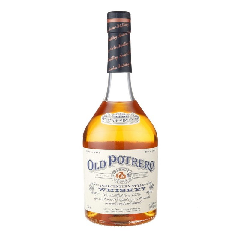 Old Potrero 18th Century Style Single Malt Rye Whiskey - ForWhiskeyLovers.com