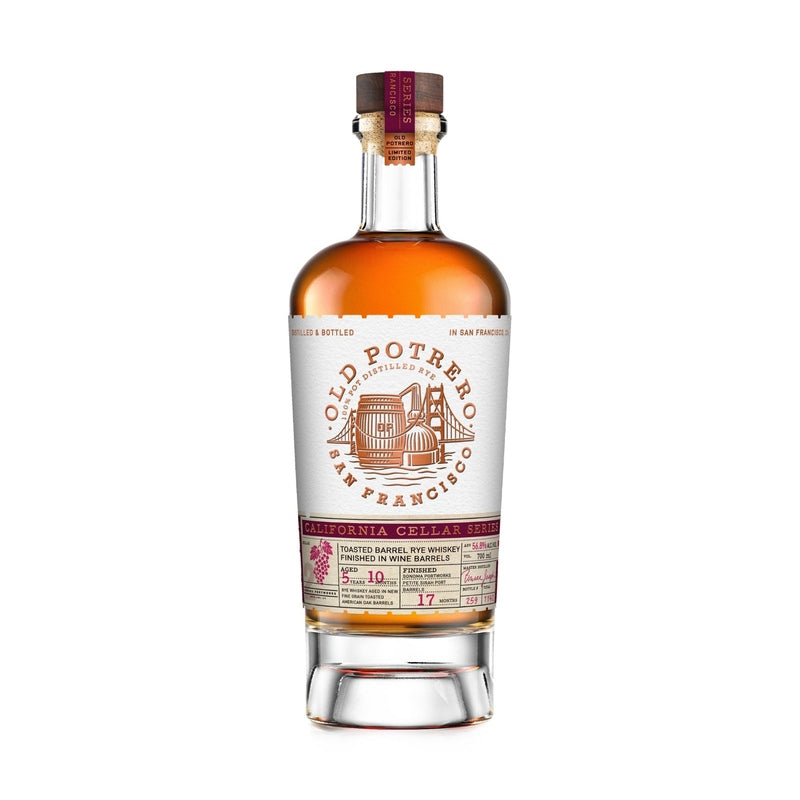 Old Potrero California Cellar Series #02 Sonoma Portworks Finish 700mL - ForWhiskeyLovers.com