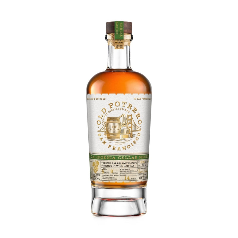 Old Potrero California Cellar Series #03 Gundlach Bundschu Gewurztraminer Finish 700mL - ForWhiskeyLovers.com