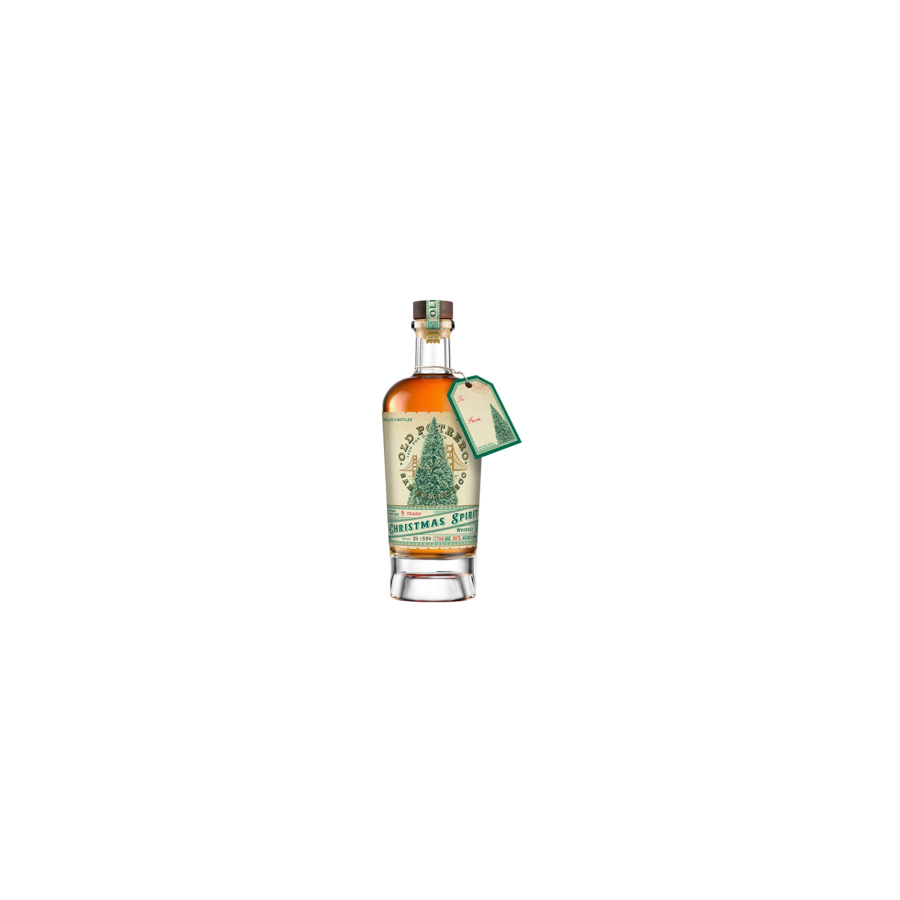 Old Potrero Christmas Spirit 9 year 700ml - ForWhiskeyLovers.com
