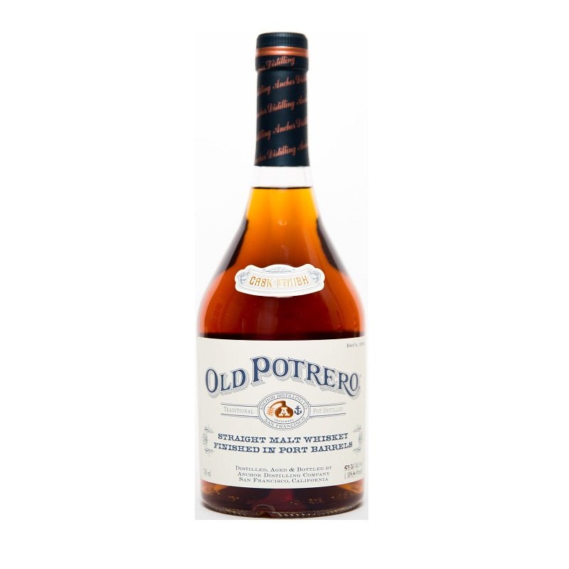 Old Potrero Port Barrel Finish Straight Malt Whiskey - ForWhiskeyLovers.com