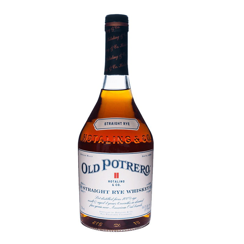 Old Potrero Single Malt Straight Rye Whiskey - ForWhiskeyLovers.com