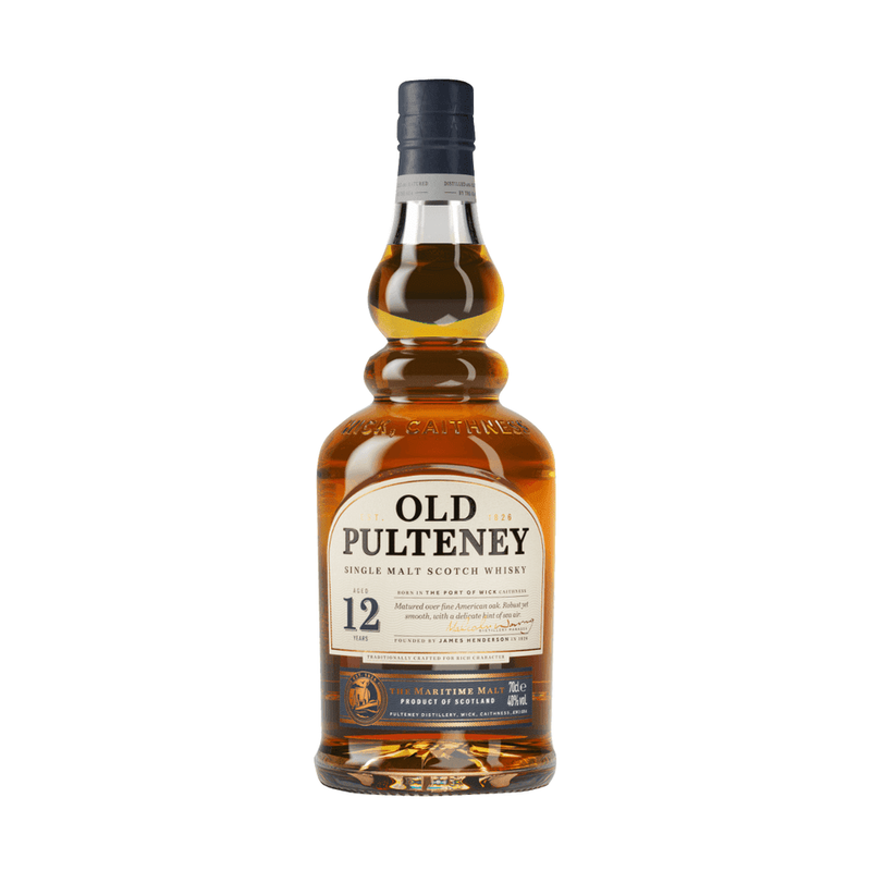 Old Pulteney 12 Year Old Single Malt Scotch Whisky - ForWhiskeyLovers.com