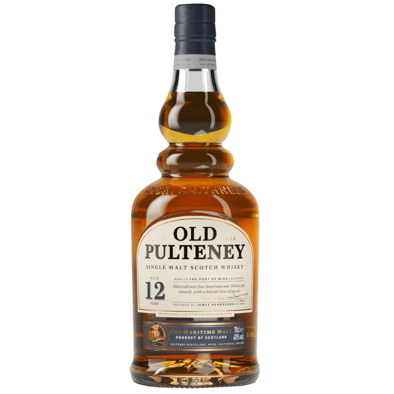 Old Pulteney 12 Year Old Single Malt Scotch Whisky - ForWhiskeyLovers.com