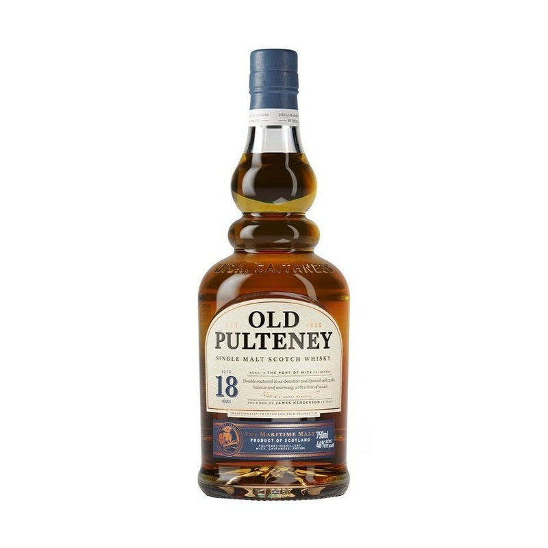 Old Pulteney 18 Year Old Single Malt Scotch Whisky - ForWhiskeyLovers.com