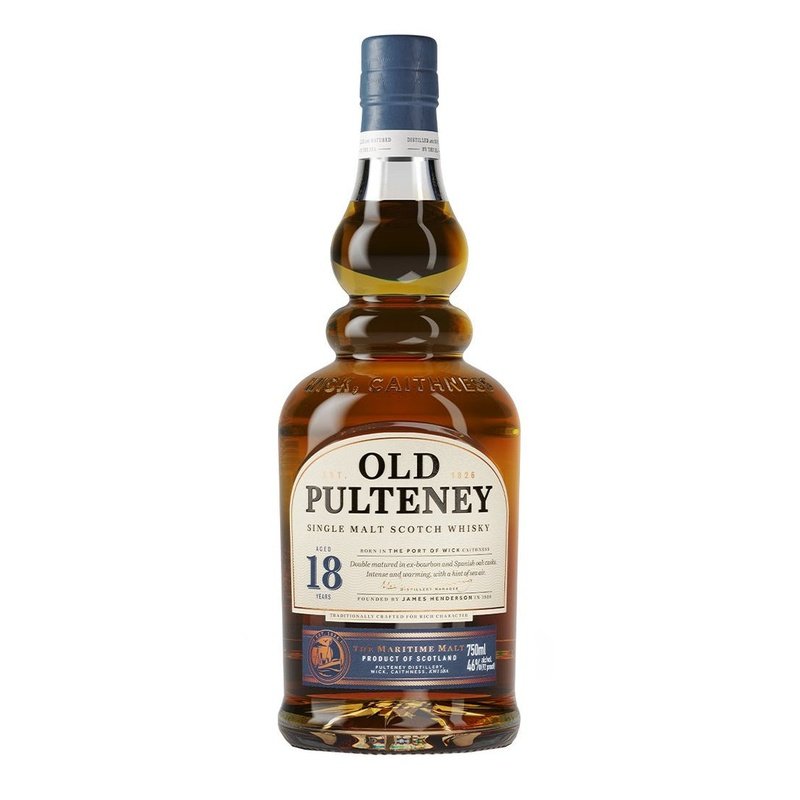 Old Pulteney 18 Year Old Single Malt Scotch Whisky - ForWhiskeyLovers.com