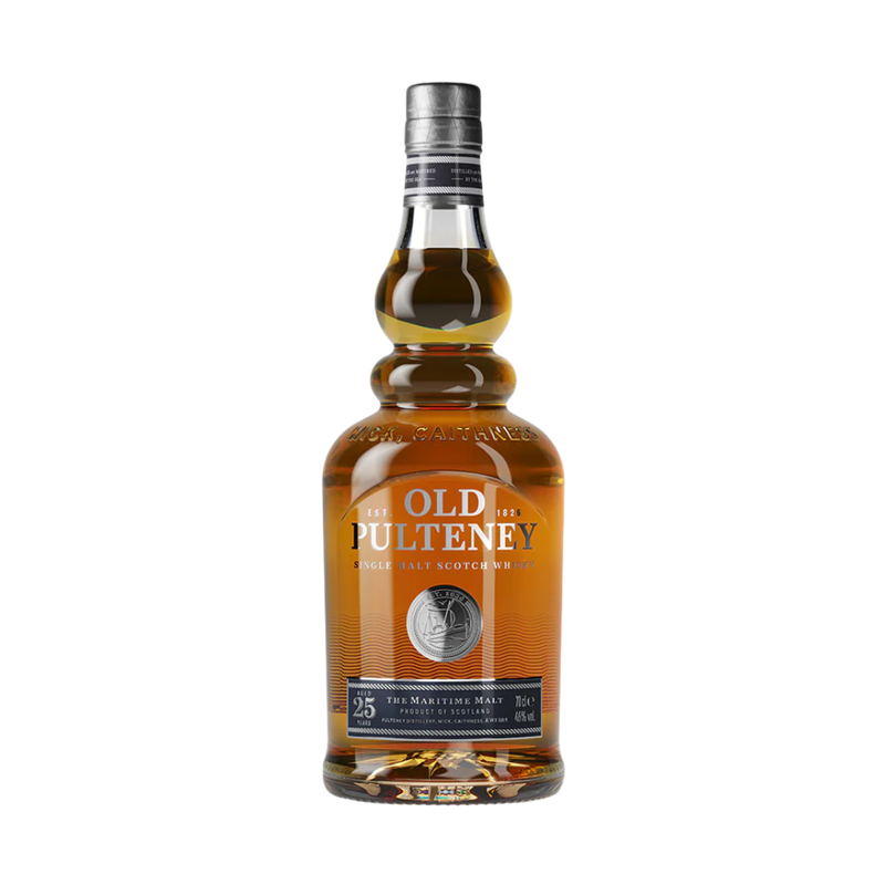 Old Pulteney 25 Year Single Malt Scotch Whisky - ForWhiskeyLovers.com