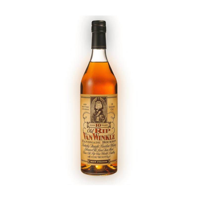 Old Rip Van Winkle 10 Year Old Kentucky Straight Bourbon Whiskey - ForWhiskeyLovers.com