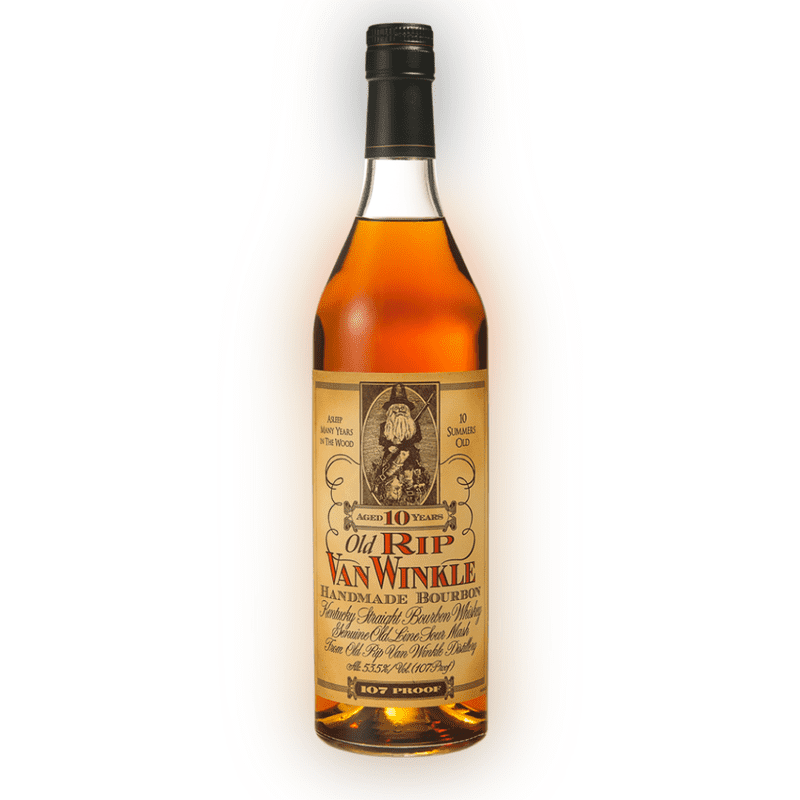 Old Rip Van Winkle 10 Year Old Kentucky Straight Bourbon Whiskey - ForWhiskeyLovers.com