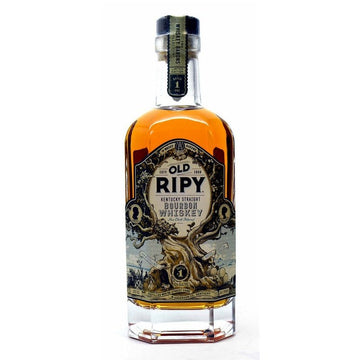 Old Ripy Kentucky Straight Bourbon Whiskey 375ml - ForWhiskeyLovers.com