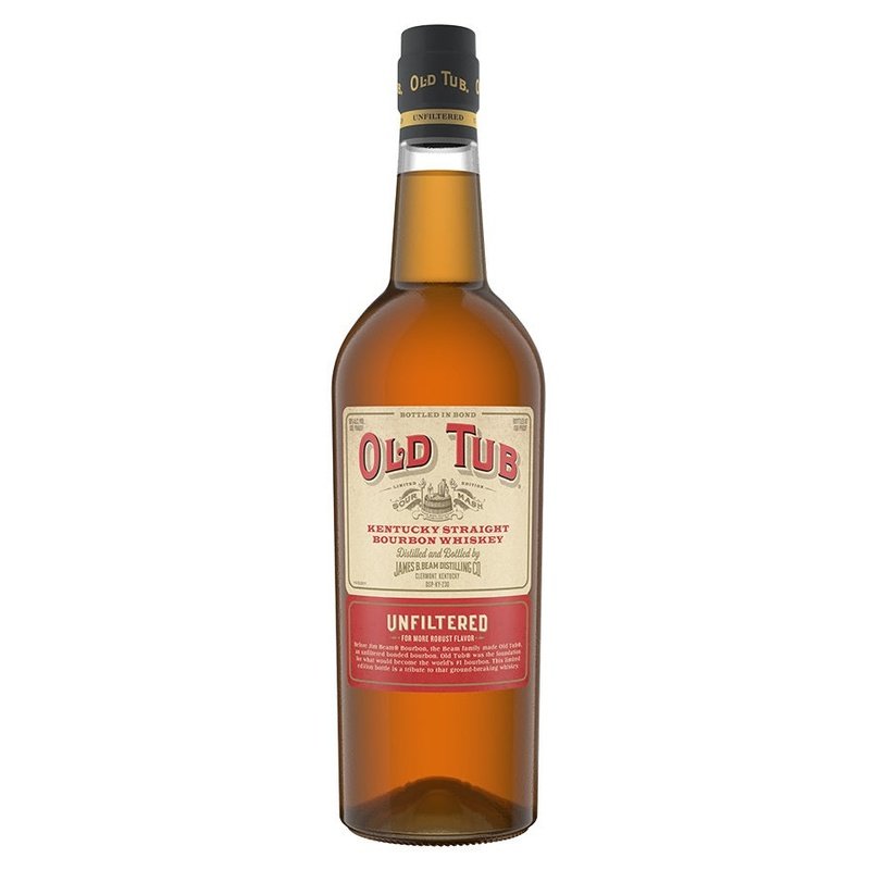 Old Tub Bottled In Bond Unfiltered Kentucky Straight Bourbon Whiskey - ForWhiskeyLovers.com