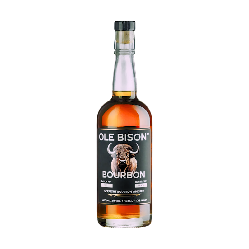 Ole Bison Bourbon Whiskey 100 proof - ForWhiskeyLovers.com
