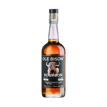 Ole Bison Bourbon Whiskey 100 proof - ForWhiskeyLovers.com