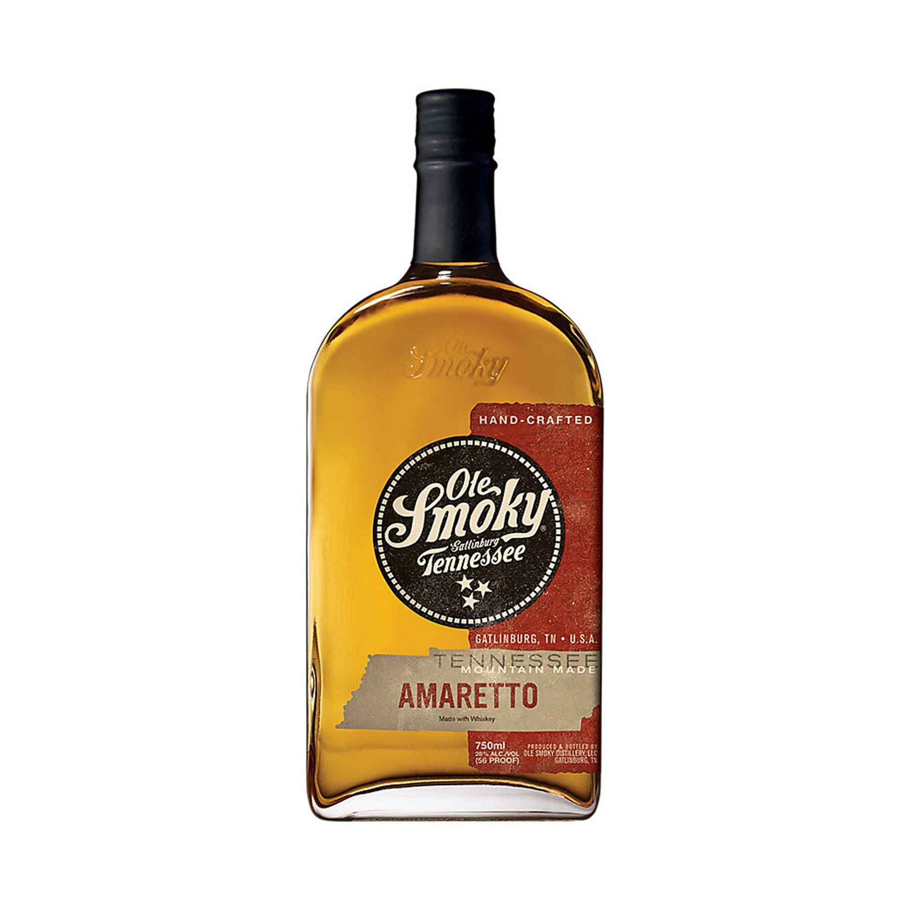 Ole Smoky Amaretto Flavored Whiskey 750ml - ForWhiskeyLovers.com