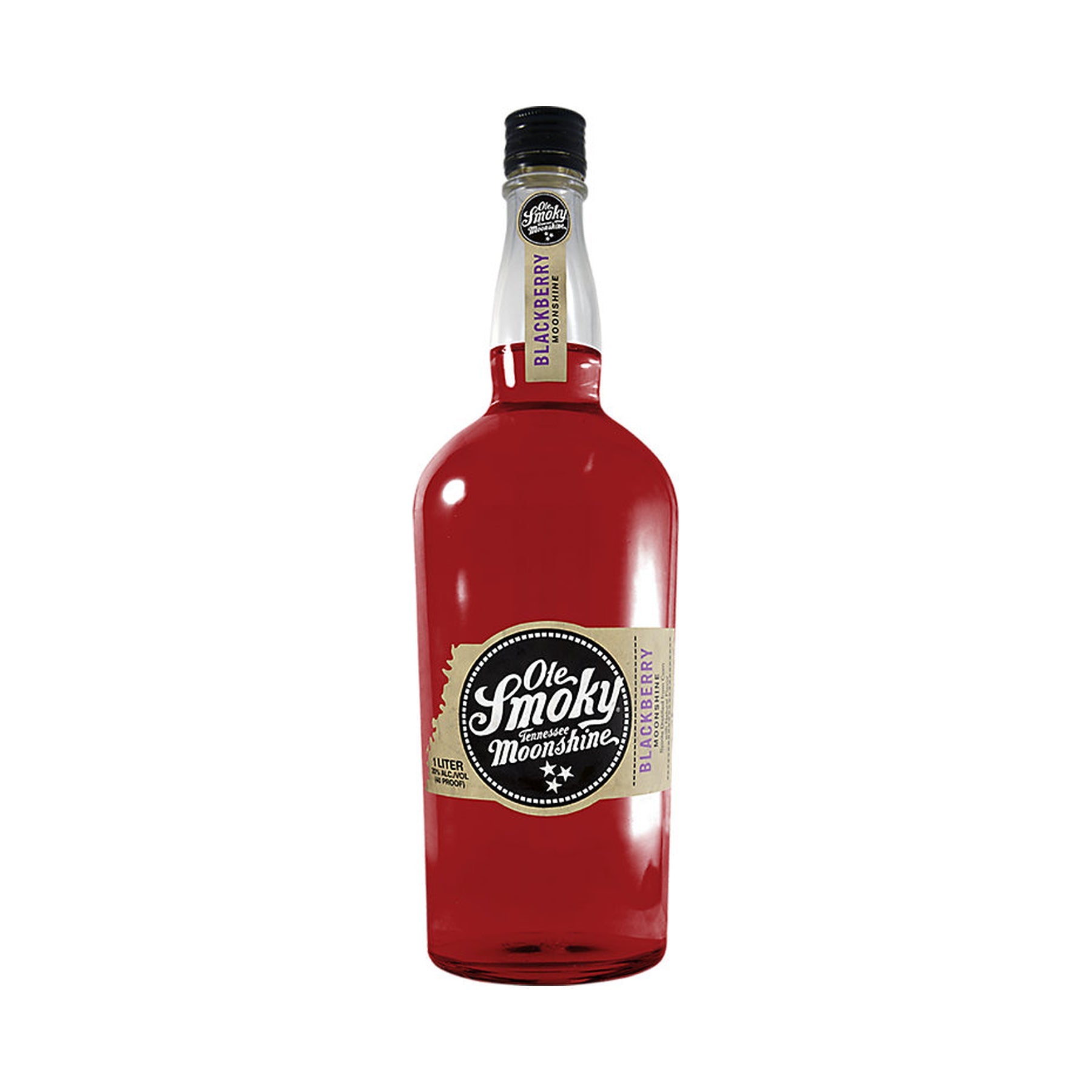 Ole Smoky Blackberry Moonshine 1L - ForWhiskeyLovers.com