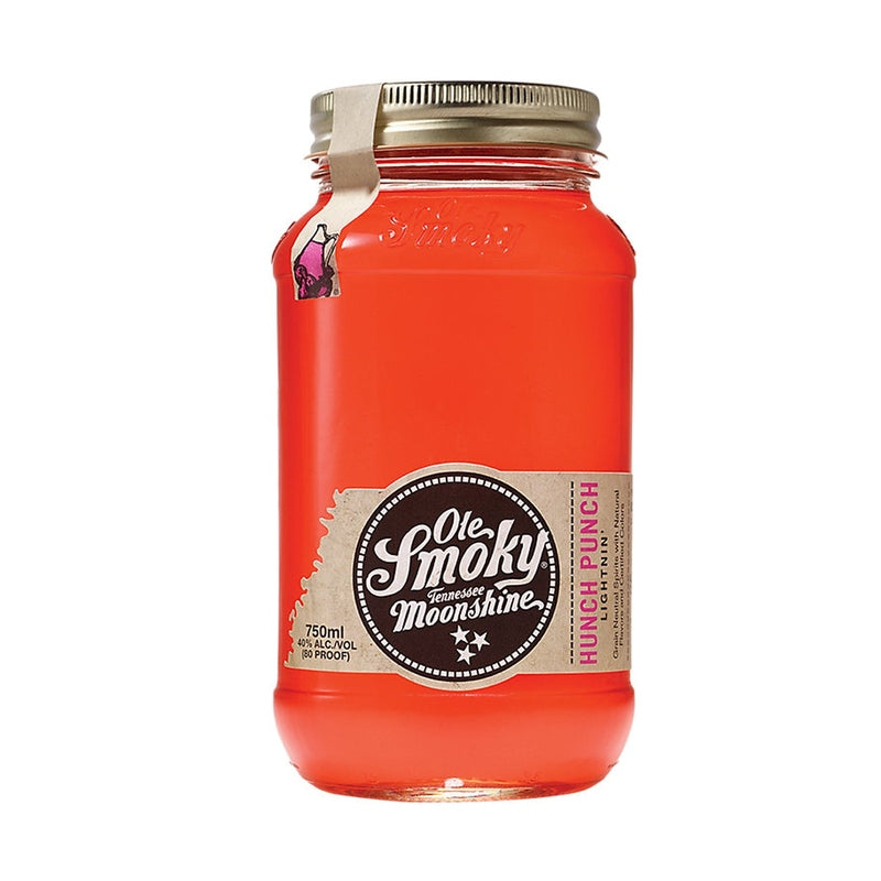 Ole Smoky Hunch Punch Lightnin' Moonshine 80 - ForWhiskeyLovers.com