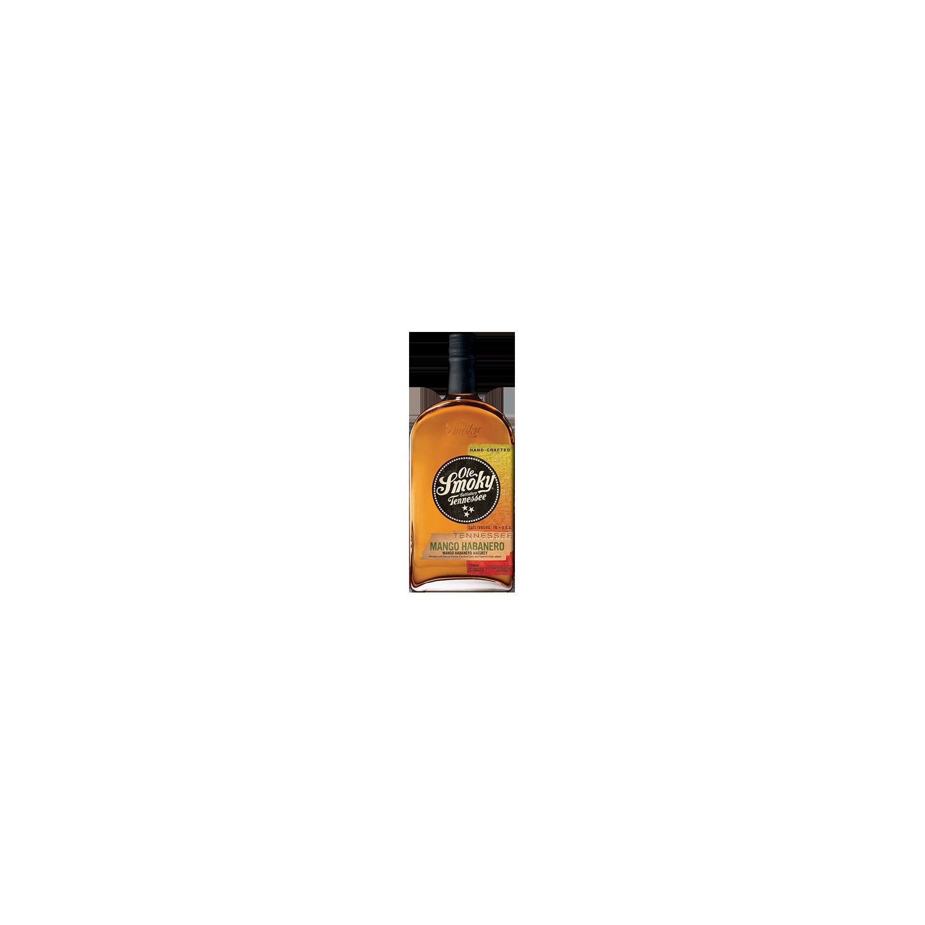 Ole Smoky Mango Habanero Flavored Whiskey 750ml - ForWhiskeyLovers.com