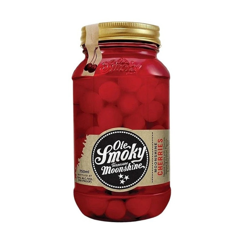 Ole Smoky Moonshine Cherries - ForWhiskeyLovers.com