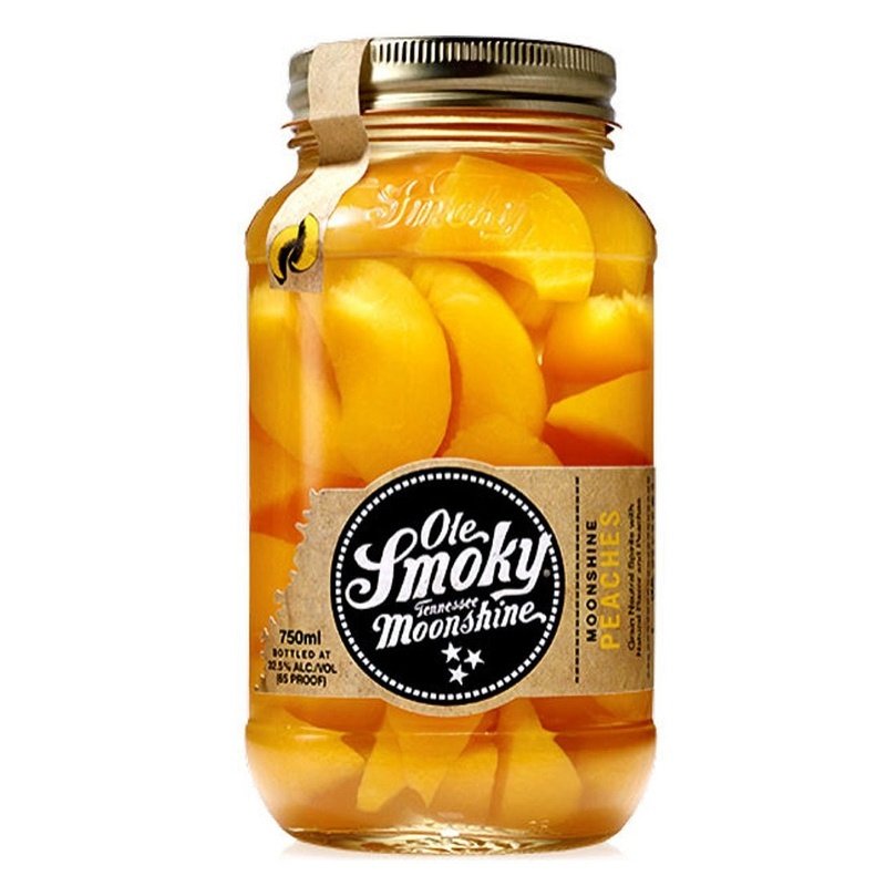 Ole Smoky Moonshine Peaches - ForWhiskeyLovers.com