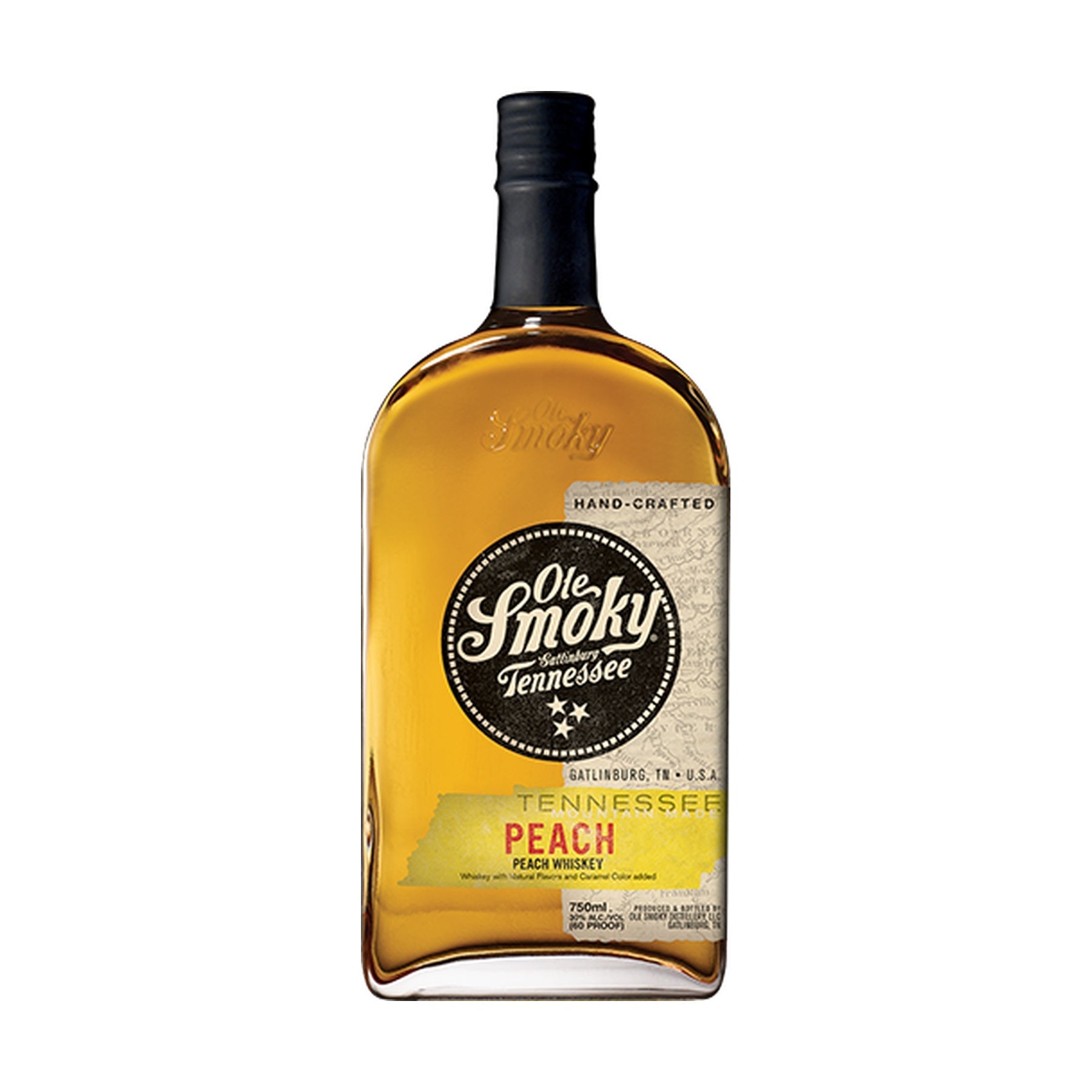 Ole Smoky Peach Whiskey 750ml - ForWhiskeyLovers.com