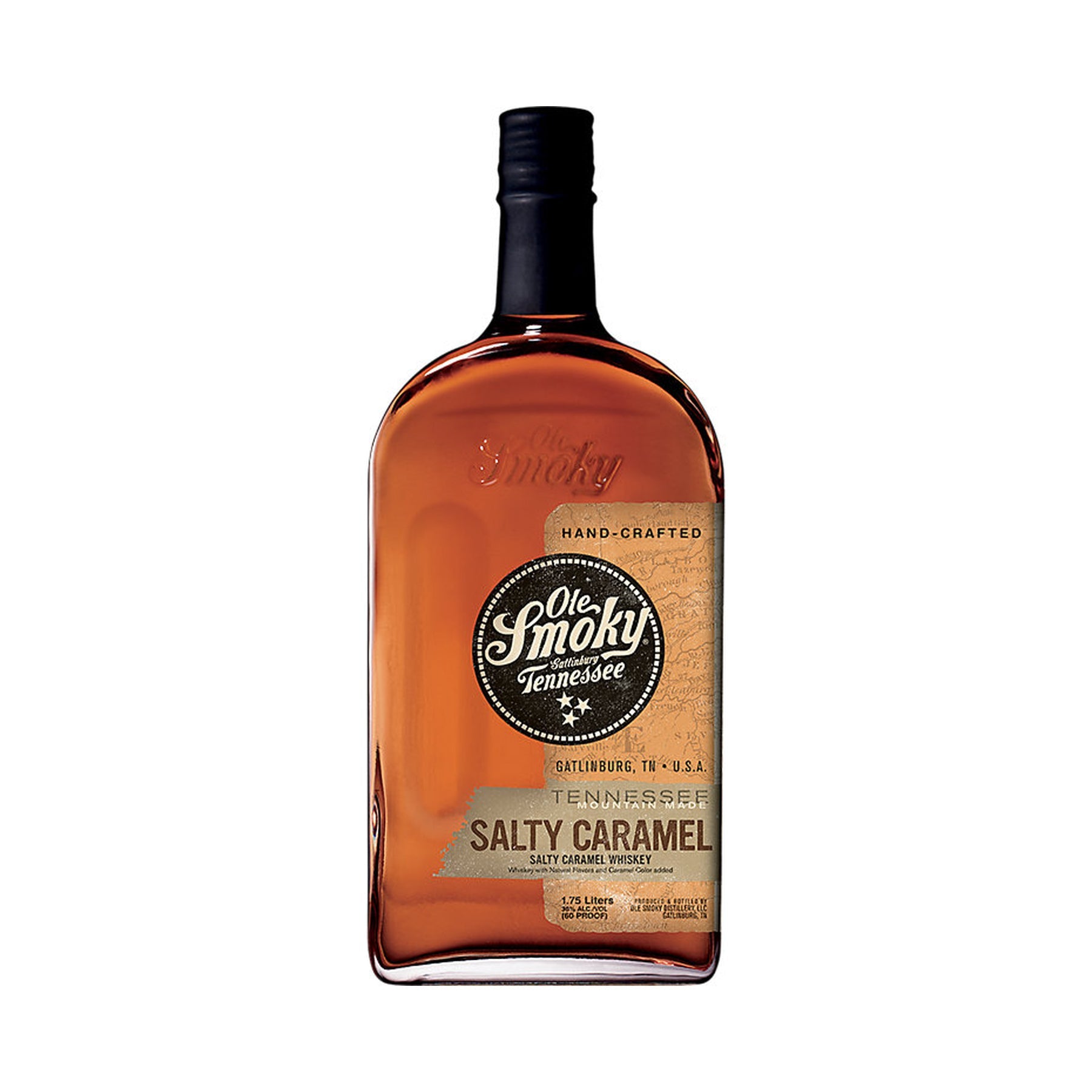 Ole Smoky Salty Caramel Whiskey 1.75L - ForWhiskeyLovers.com