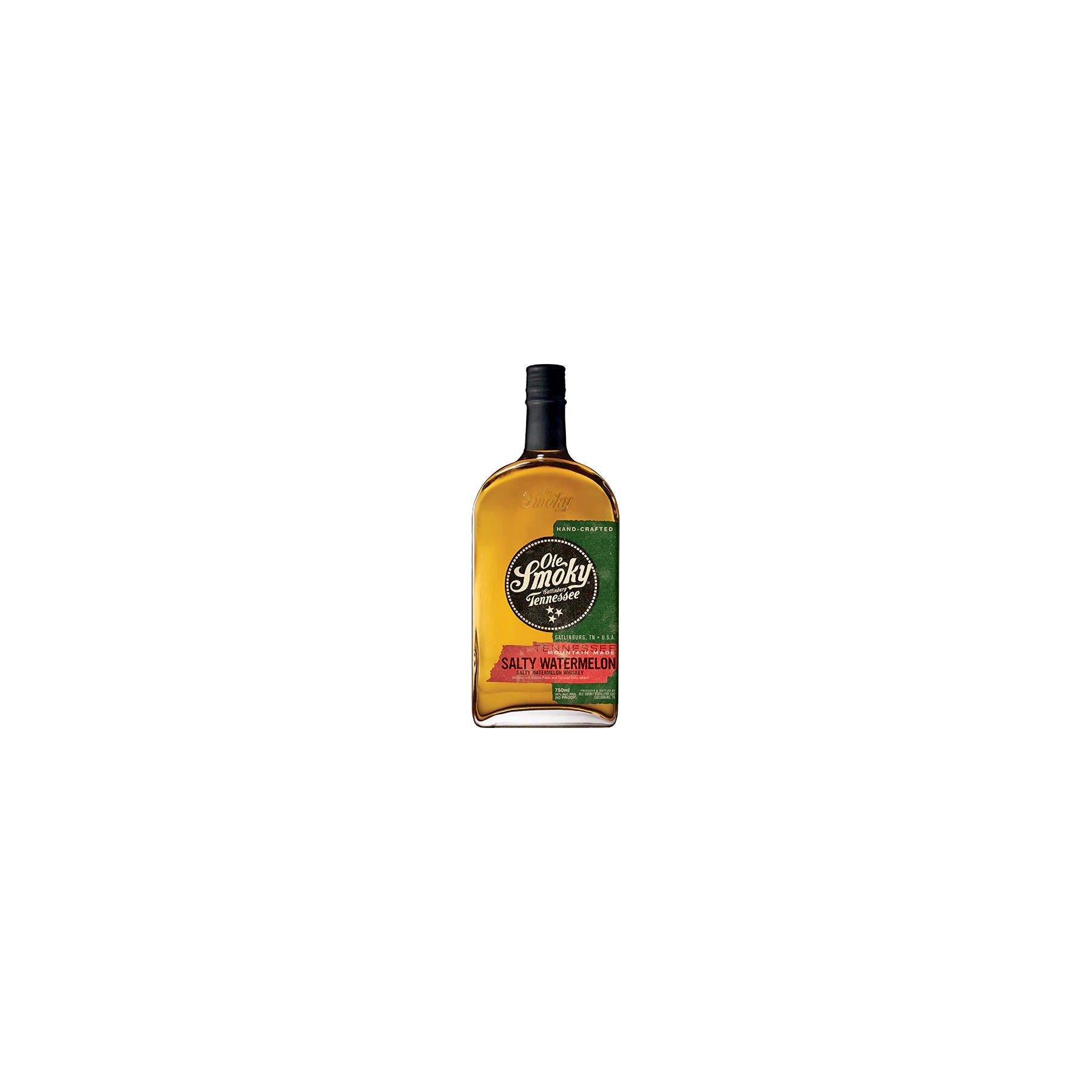 Ole Smoky Salty Watermelon Whiskey 750ml - ForWhiskeyLovers.com