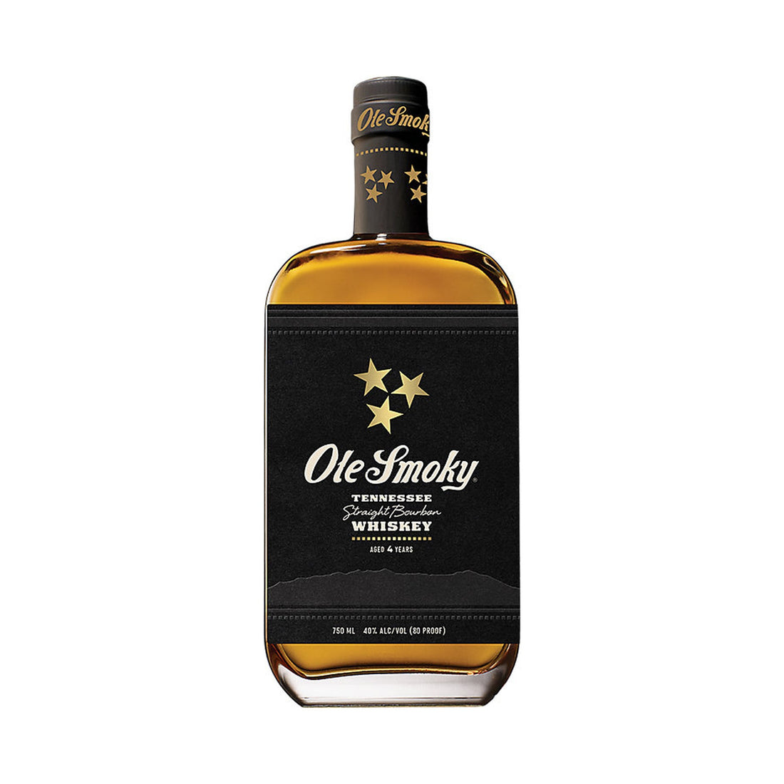 Ole Smoky Straight Bourbon 4 Year 750ml - ForWhiskeyLovers.com