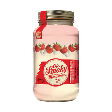Ole Smoky Strawberry Flavored Whiskey White Chocolate Strawberry Cream Moonshine - ForWhiskeyLovers.com