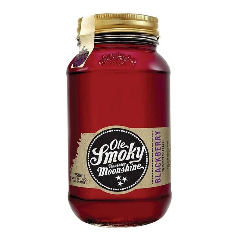 Ole Smoky Tennessee Blackberry Moonshine - ForWhiskeyLovers.com