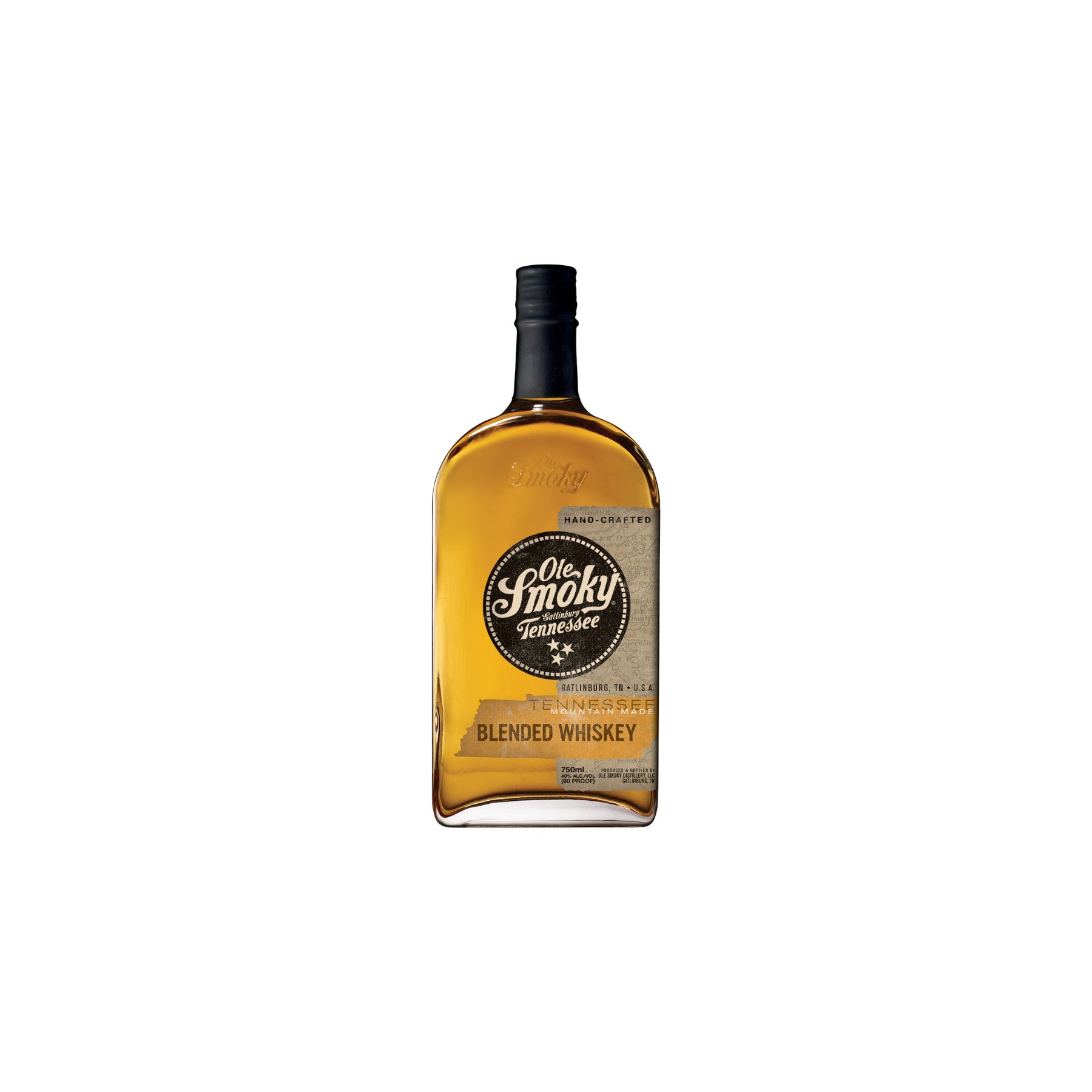 Ole Smoky Tennessee Blended Whiskey 750ml - ForWhiskeyLovers.com
