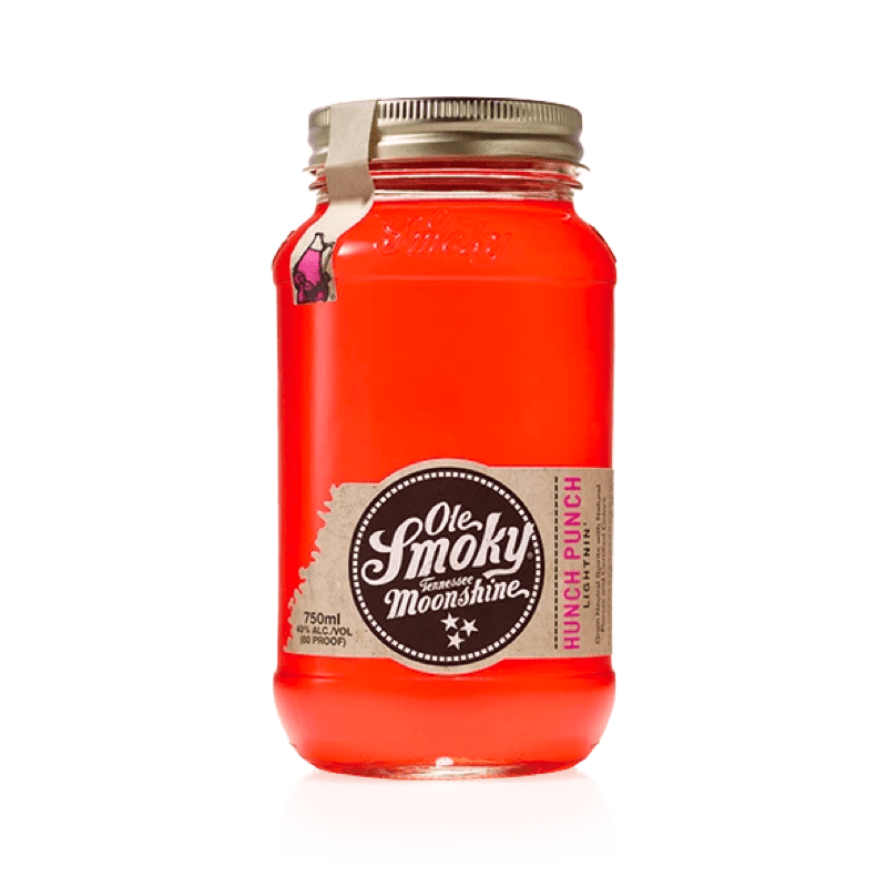 Ole Smoky Tennessee Hunch Punch Lightnin' Moonshine - ForWhiskeyLovers.com