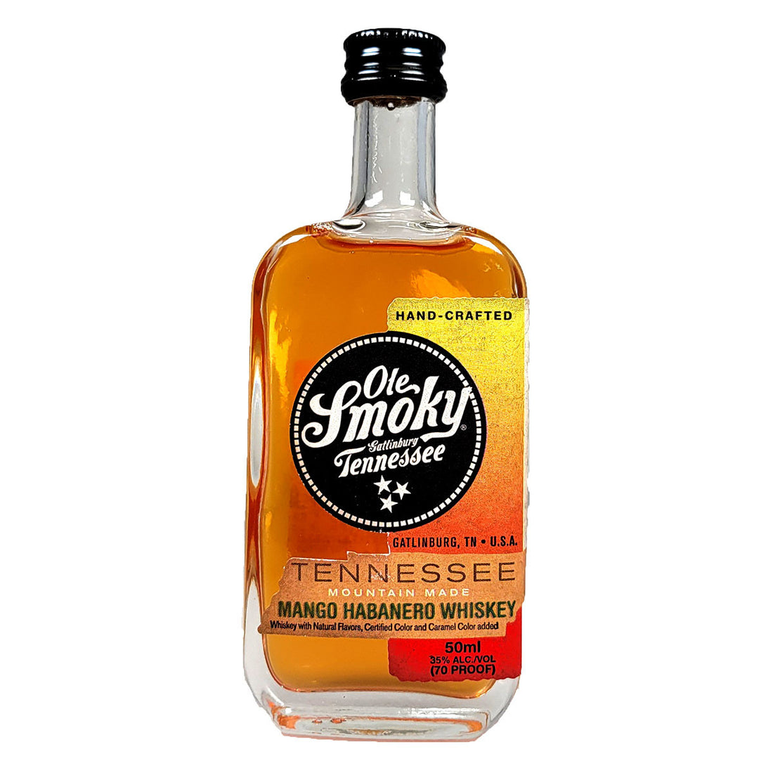 Ole Smoky Tennessee Mango Habanero 50ml - ForWhiskeyLovers.com
