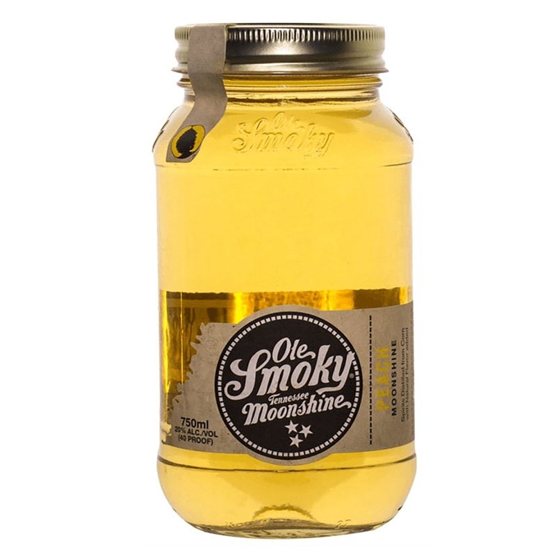 Ole Smoky Tennessee Peach Moonshine - ForWhiskeyLovers.com
