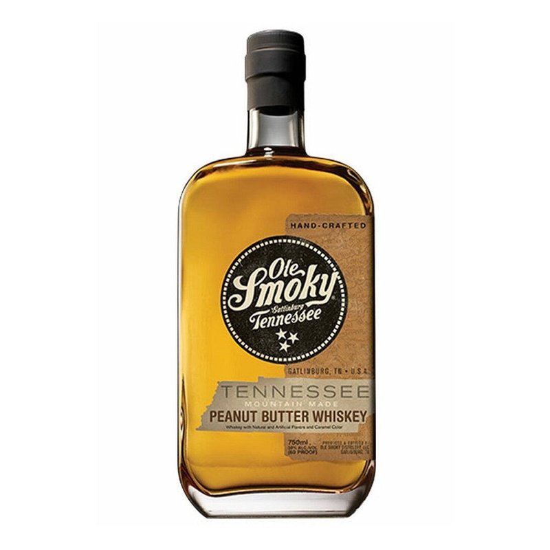 Ole Smoky Tennessee Peanut Butter Flavored Whiskey - ForWhiskeyLovers.com