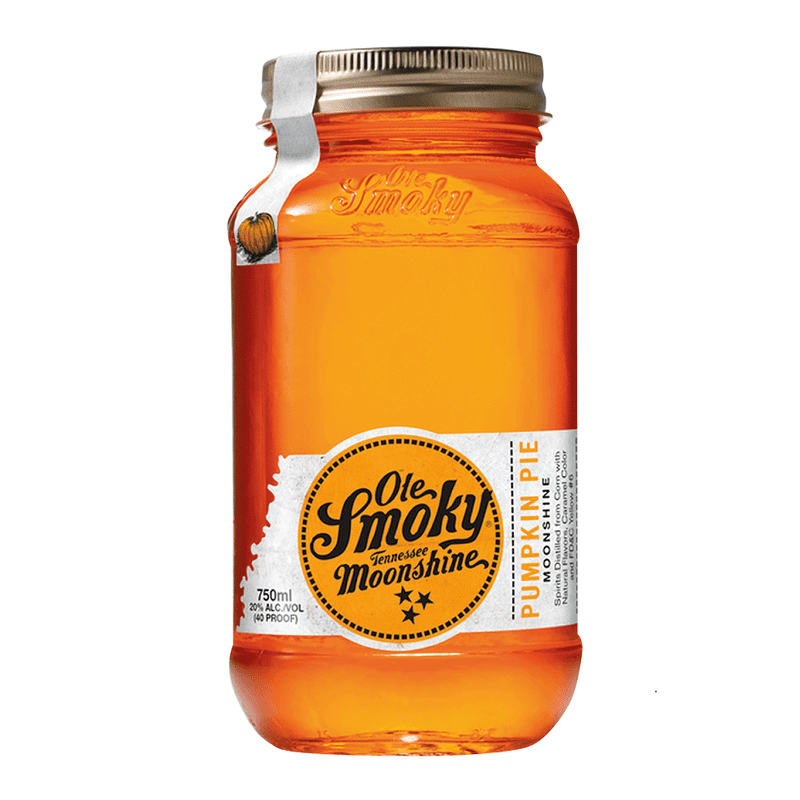 Ole Smoky Tennessee Pumpkin Pie Moonshine - ForWhiskeyLovers.com