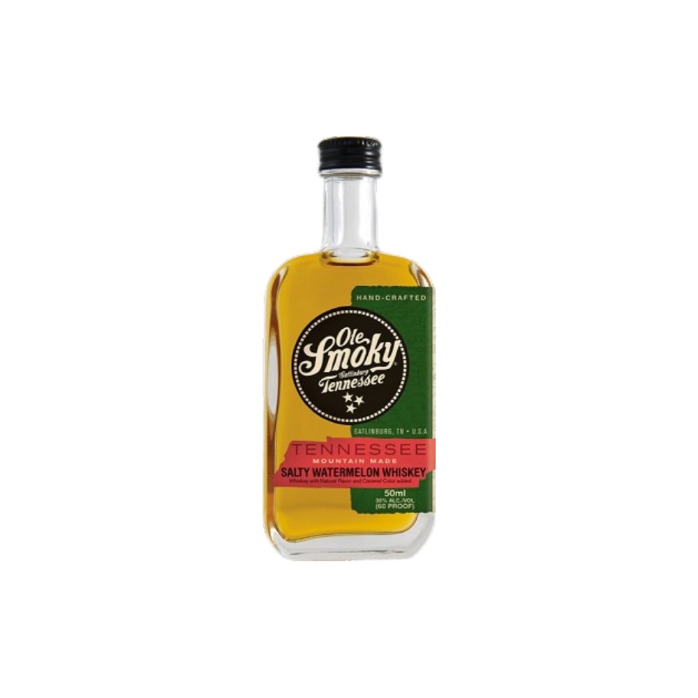 Ole Smoky Tennessee Salty Watermelon 50ml - ForWhiskeyLovers.com