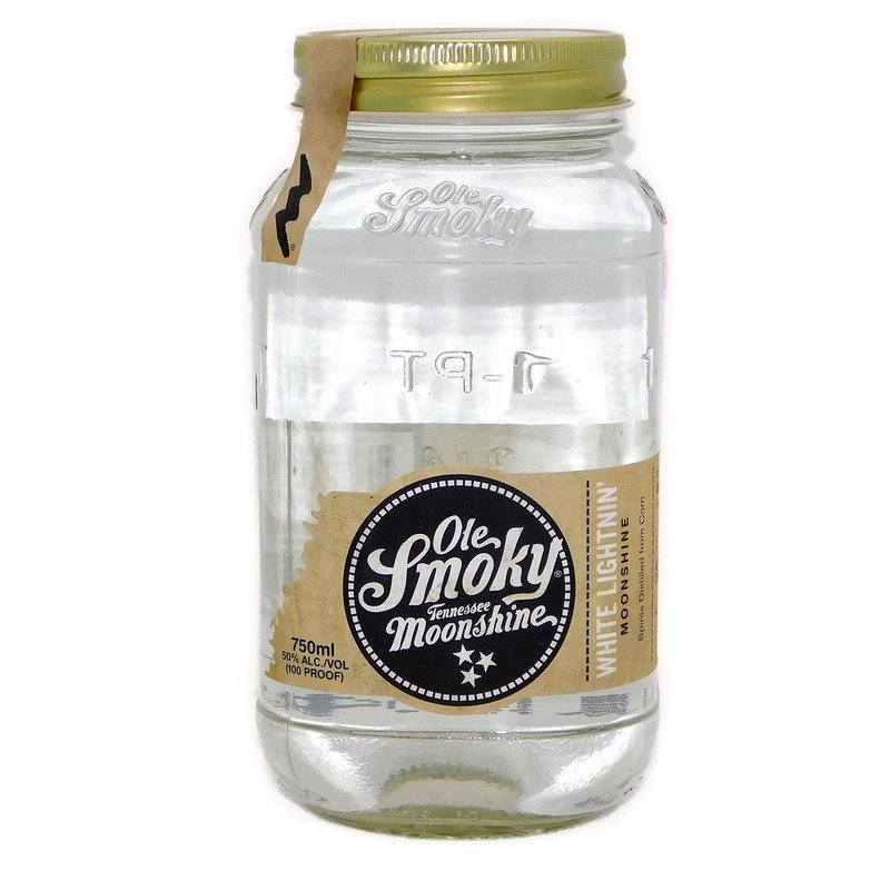 Ole Smoky Tennessee White Lightnin' Moonshine - ForWhiskeyLovers.com