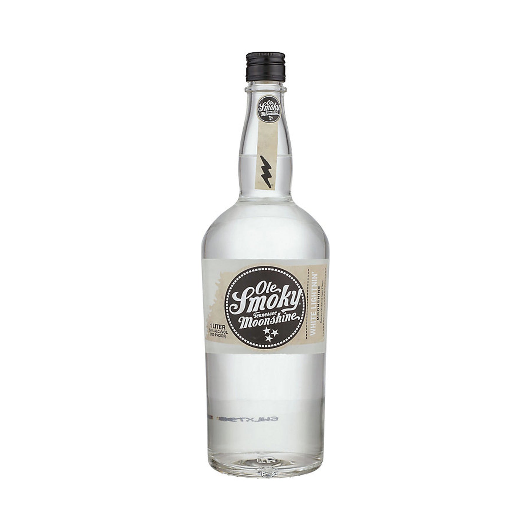 Ole Smoky White Lightnin' Moonshine 1L - ForWhiskeyLovers.com
