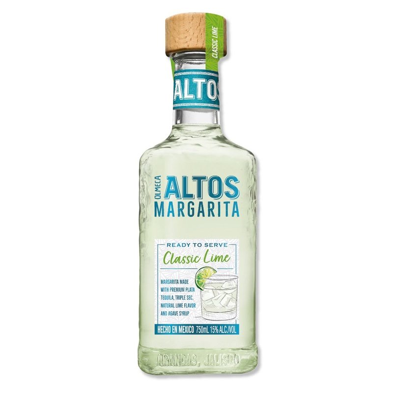 Olmeca Altos Margarita Classic Lime Cocktail - ForWhiskeyLovers.com