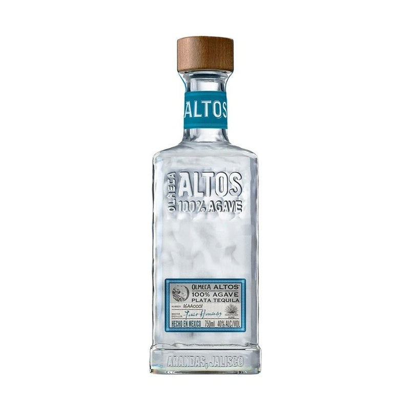 Olmeca Altos Plata Tequila - ForWhiskeyLovers.com