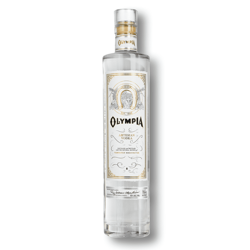 Olympia Artesian Vodka - ForWhiskeyLovers.com