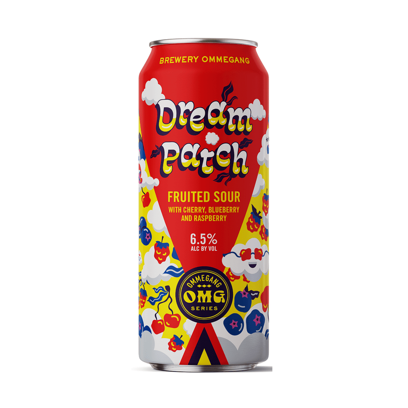 Ommegang Brewery Dream Patch Fruited Sour Beer 4-Pack - ForWhiskeyLovers.com