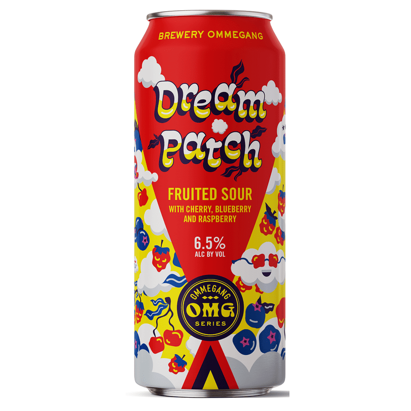 Ommegang Brewery Dream Patch Fruited Sour Beer 4-Pack - ForWhiskeyLovers.com