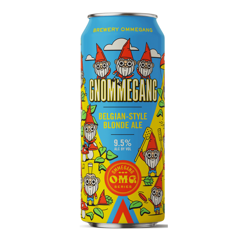 Ommegang Brewery Gnommegang Belgian-Style Blonde Ale Beer 4-Pack - ForWhiskeyLovers.com