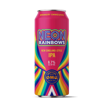 Ommegang Brewery 'Neon Rainbows' IPA Beer Single Can - ForWhiskeyLovers.com