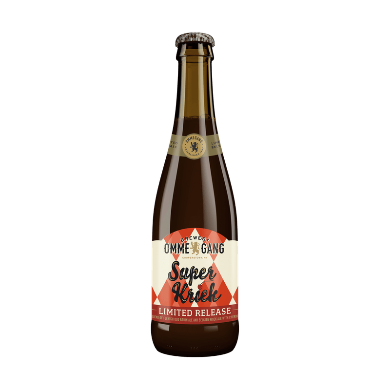 Ommegang Brewery 'Super Kriek' Blend Beer 4-Pack - ForWhiskeyLovers.com