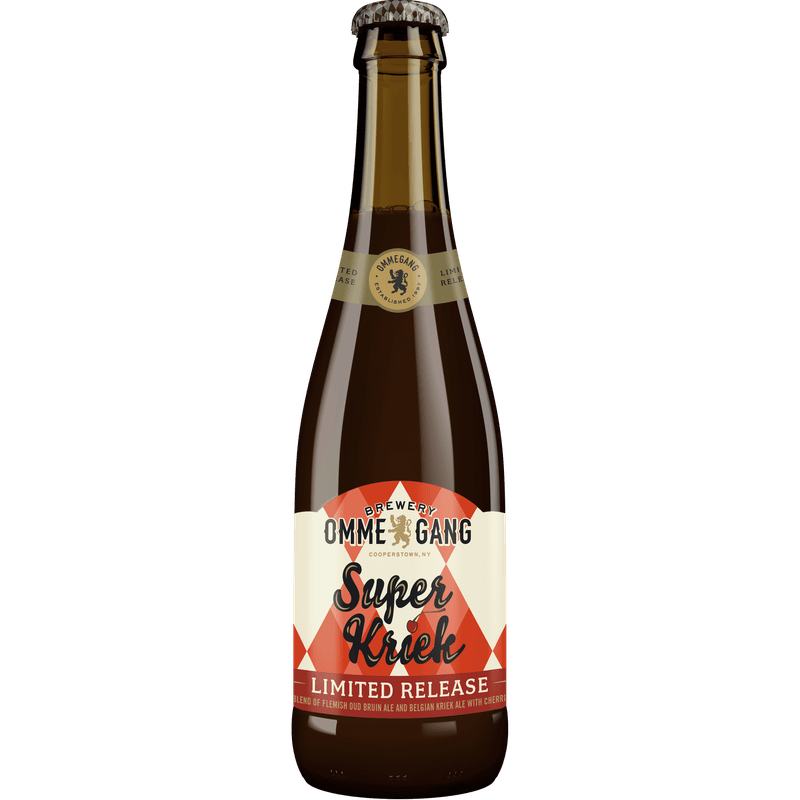 Ommegang Brewery 'Super Kriek' Blend Beer 4-Pack - ForWhiskeyLovers.com