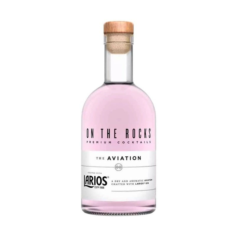 On The Rocks 'The Aviation' Premium Cocktail 375ml - ForWhiskeyLovers.com